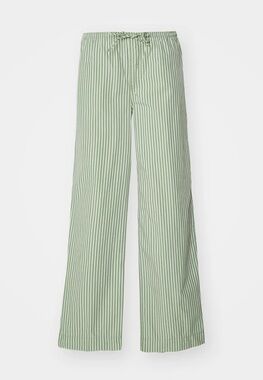 urban outfitters joey stripe cotton drawstring waist pants